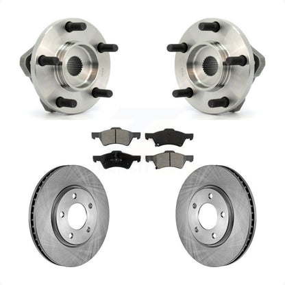 [Avant] Kit d'ensemble roulement de roue et moyeu pour Dodge Grand Caravan Chrysler Town & Country KBB-105539