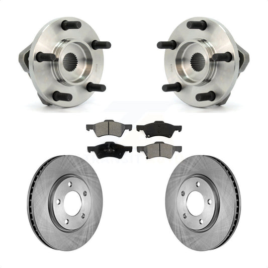 [Avant] Kit d'ensemble roulement de roue et moyeu pour Dodge Grand Caravan Chrysler Town & Country KBB-105539