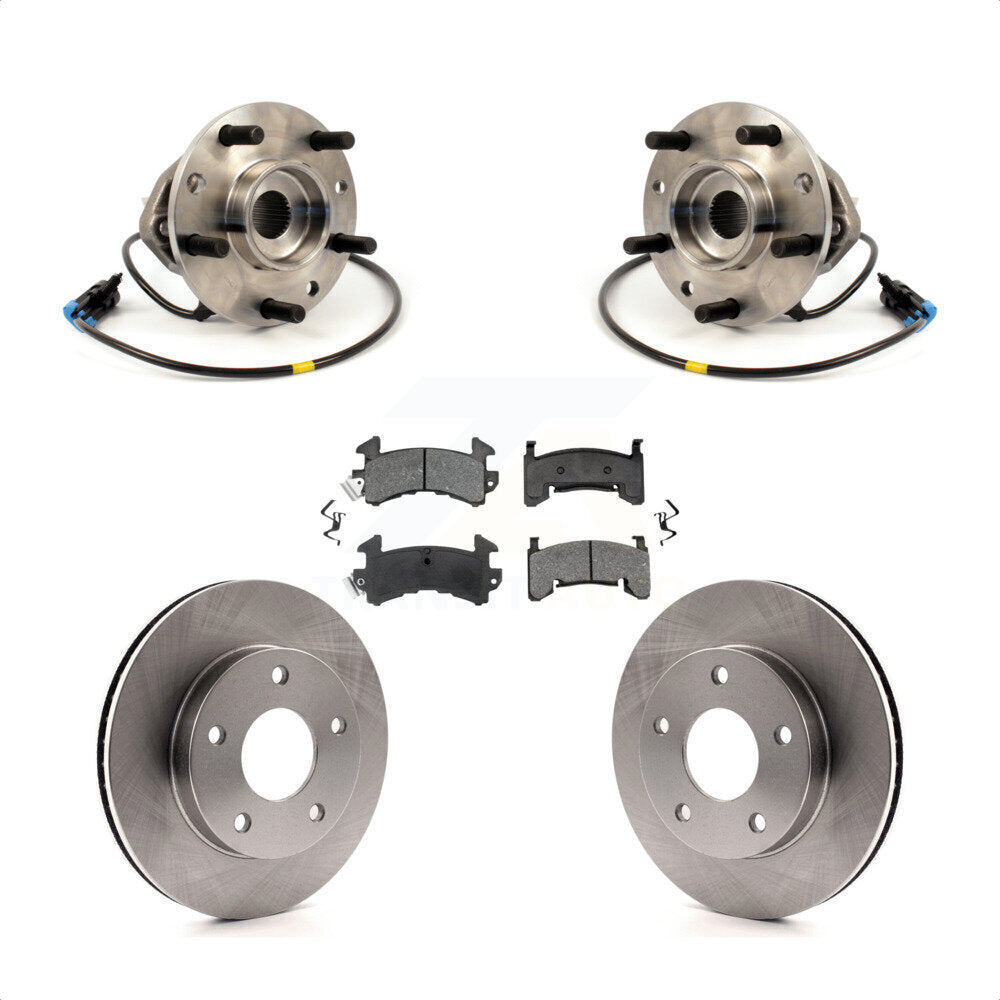 [Avant] Kit d'ensemble roulement de roue et moyeu pour 1997 Chevrolet S10 GMC Sonoma Integral Sensor 4WD KBB-105540