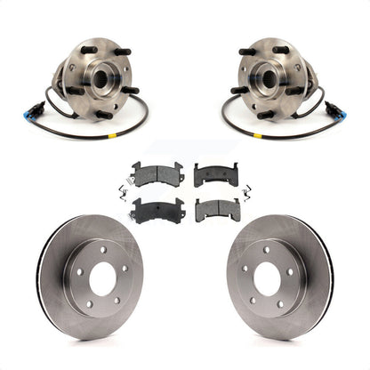 [Avant] Kit d'ensemble roulement de roue et moyeu pour 1997 Chevrolet S10 GMC Sonoma Integral Sensor 4WD KBB-105540