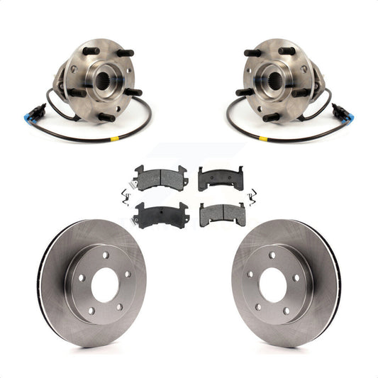 [Avant] Kit d'ensemble roulement de roue et moyeu pour 1997 Chevrolet S10 GMC Sonoma Integral Sensor 4WD KBB-105540