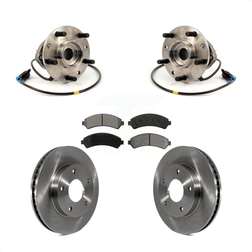 [Avant] Kit d'ensemble roulement de roue et moyeu pour Chevrolet S10 Blazer GMC Sonoma Jimmy Oldsmobile Bravada Isuzu Hombre KBB-105541