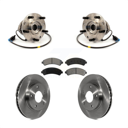 [Avant] Kit d'ensemble roulement de roue et moyeu pour Chevrolet S10 Blazer GMC Sonoma Jimmy Oldsmobile Bravada Isuzu Hombre KBB-105541