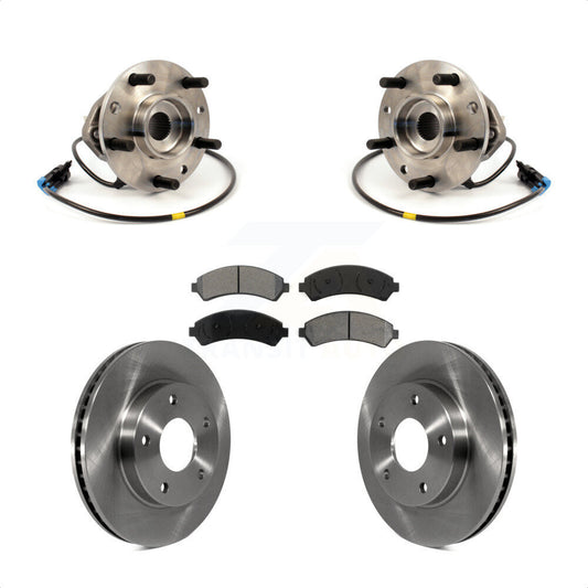 [Avant] Kit d'ensemble roulement de roue et moyeu pour Chevrolet S10 Blazer GMC Sonoma Jimmy Oldsmobile Bravada Isuzu Hombre KBB-105541