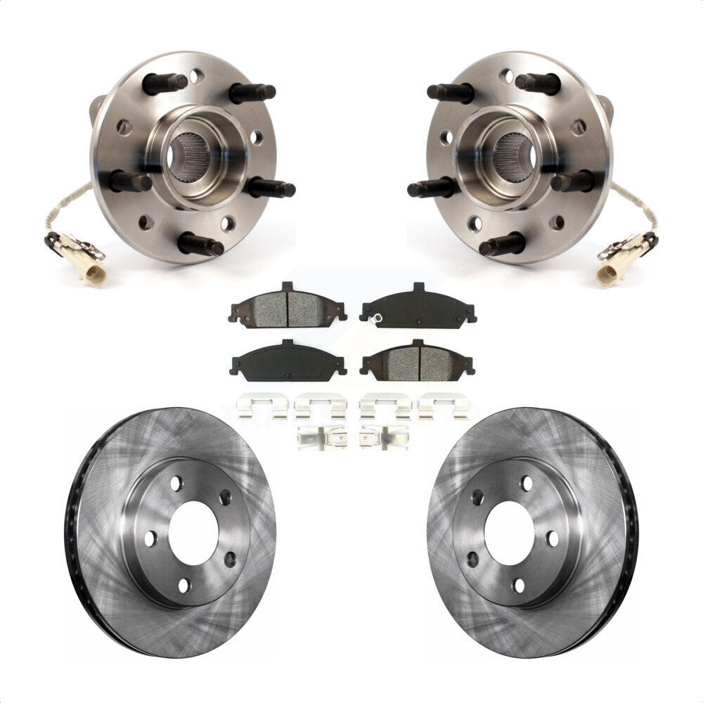 [Avant] Kit d'ensemble roulement de roue et moyeu pour Chevrolet Pontiac Grand Am Malibu Oldsmobile Alero Classic Cutlass KBB-105546