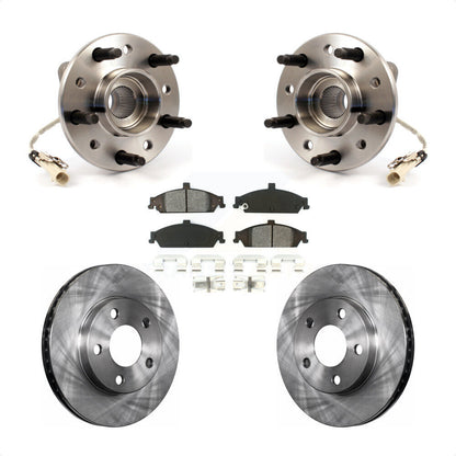 [Avant] Kit d'ensemble roulement de roue et moyeu pour Chevrolet Pontiac Grand Am Malibu Oldsmobile Alero Classic Cutlass KBB-105546