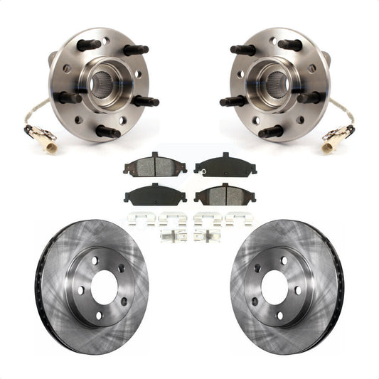 [Avant] Kit d'ensemble roulement de roue et moyeu pour Chevrolet Pontiac Grand Am Malibu Oldsmobile Alero Classic Cutlass KBB-105546