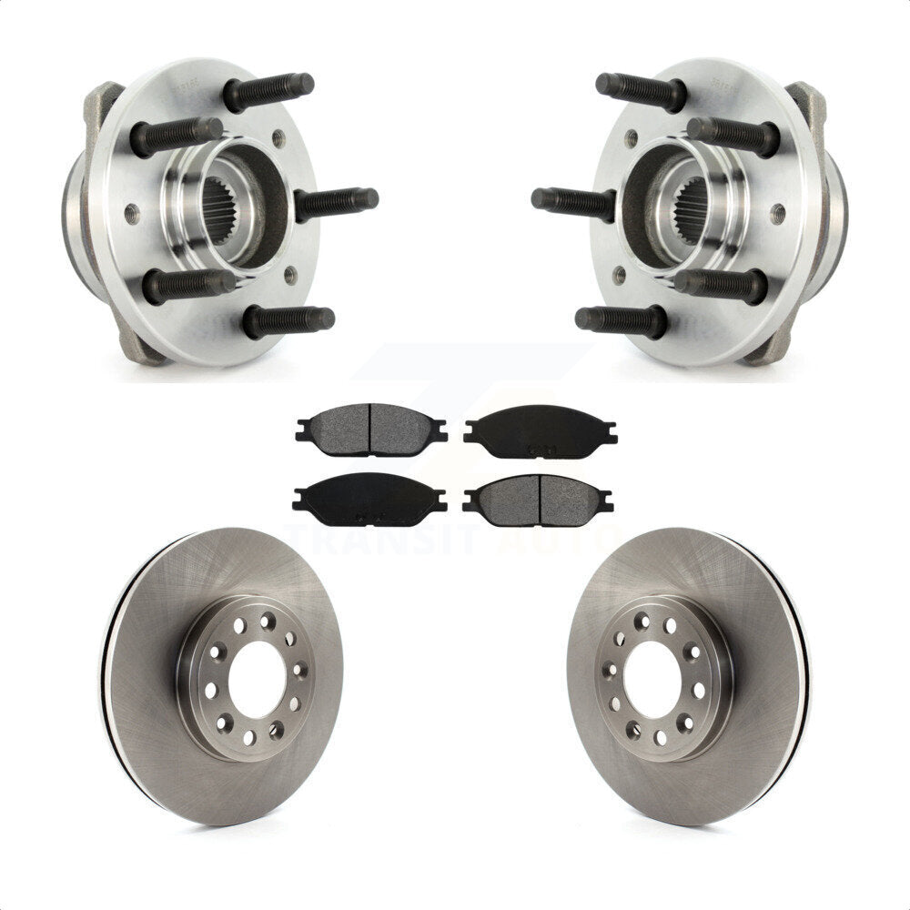 [Avant] Kit d'ensemble roulement de roue et moyeu pour 1999-2003 Ford Windstar KBB-105547