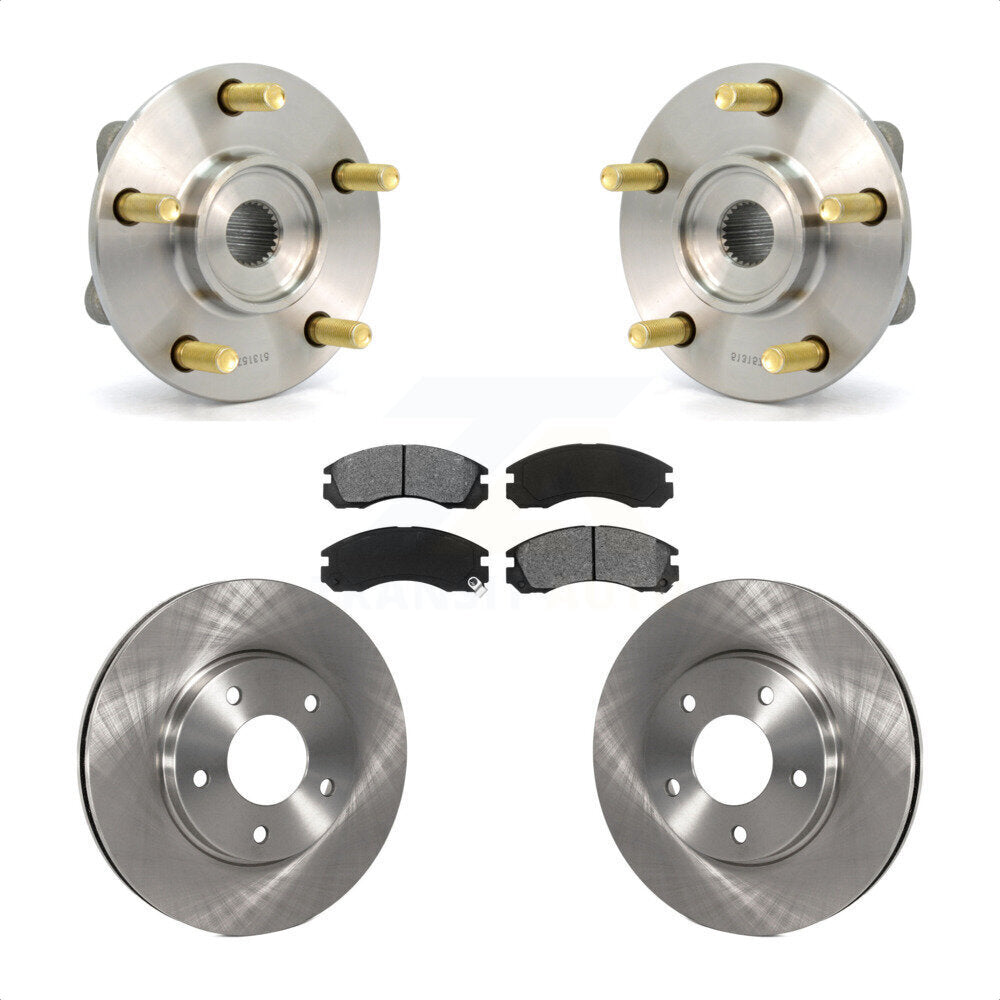 [Avant] Kit d'ensemble roulement de roue et moyeu pour 2000 Mitsubishi Eclipse 3.0L KBB-105548