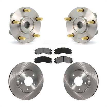 [Avant] Kit d'ensemble roulement de roue et moyeu pour 2000 Mitsubishi Eclipse 3.0L KBB-105548