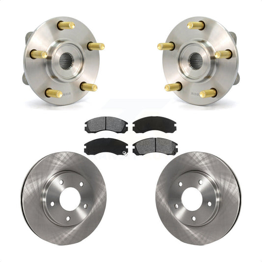 [Avant] Kit d'ensemble roulement de roue et moyeu pour 2000 Mitsubishi Eclipse 3.0L KBB-105548