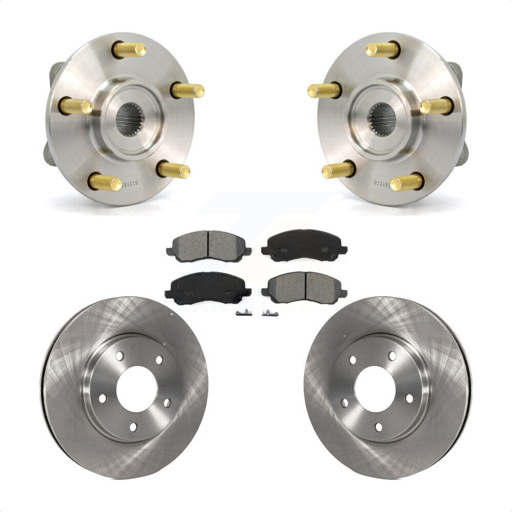[Avant] Kit d'ensemble roulement de roue et moyeu pour Mitsubishi Chrysler Sebring Dodge Stratus Galant Eclipse KBB-105549