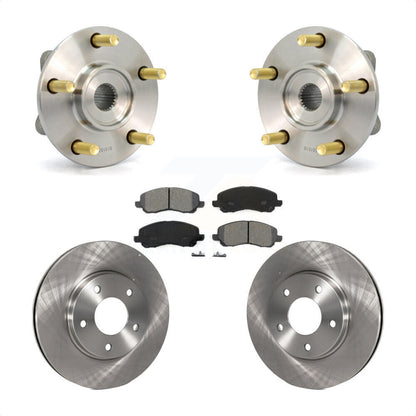 [Avant] Kit d'ensemble roulement de roue et moyeu pour Mitsubishi Chrysler Sebring Dodge Stratus Galant Eclipse KBB-105549