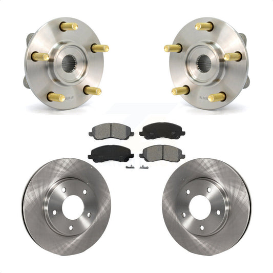 [Avant] Kit d'ensemble roulement de roue et moyeu pour Mitsubishi Chrysler Sebring Dodge Stratus Galant Eclipse KBB-105549