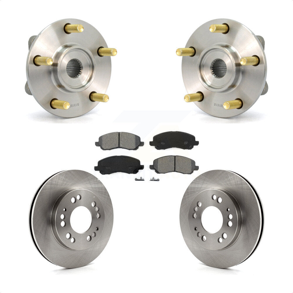 [Avant] Kit d'ensemble roulement de roue et moyeu pour 2001 Mitsubishi Eclipse Galant From 06/01 2.4L KBB-105551