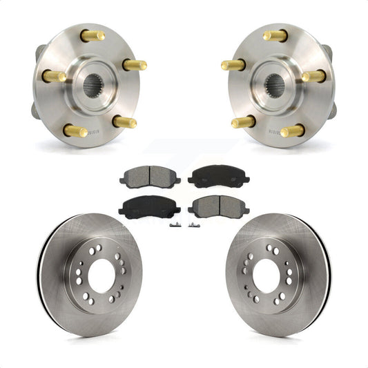 [Avant] Kit d'ensemble roulement de roue et moyeu pour 2001 Mitsubishi Eclipse Galant From 06/01 2.4L KBB-105551