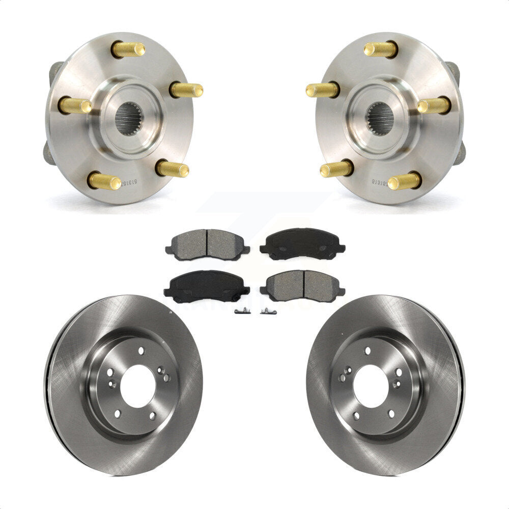 [Avant] Kit d'ensemble roulement de roue et moyeu pour 2006 Mitsubishi Eclipse To 10 31 05 KBB-105552