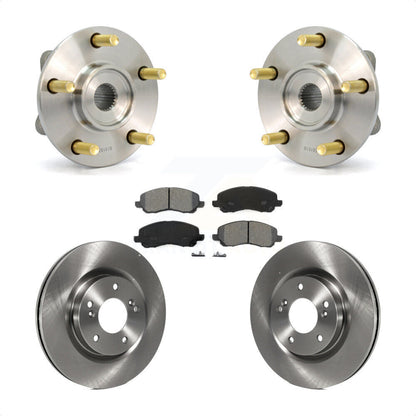 [Avant] Kit d'ensemble roulement de roue et moyeu pour 2006 Mitsubishi Eclipse To 10 31 05 KBB-105552