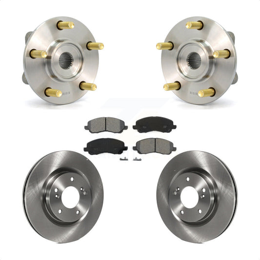 [Avant] Kit d'ensemble roulement de roue et moyeu pour 2006 Mitsubishi Eclipse To 10 31 05 KBB-105552