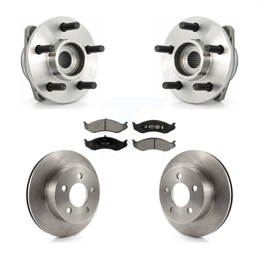 [Avant] Kit d'ensemble roulement de roue et moyeu pour Jeep Wrangler Cherokee TJ KBB-105553