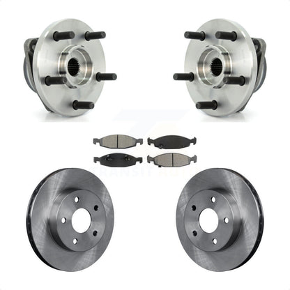 [Avant] Kit d'ensemble roulement de roue et moyeu pour 1999-2002 Jeep Grand Cherokee Teves & ATE Caliper KBB-105554