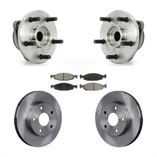 [Avant] Kit d'ensemble roulement de roue et moyeu pour 1999-2002 Jeep Grand Cherokee Teves & ATE Caliper KBB-105554