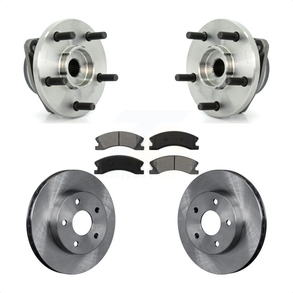 [Avant] Kit d'ensemble roulement de roue et moyeu pour Jeep Grand Cherokee KBB-105555