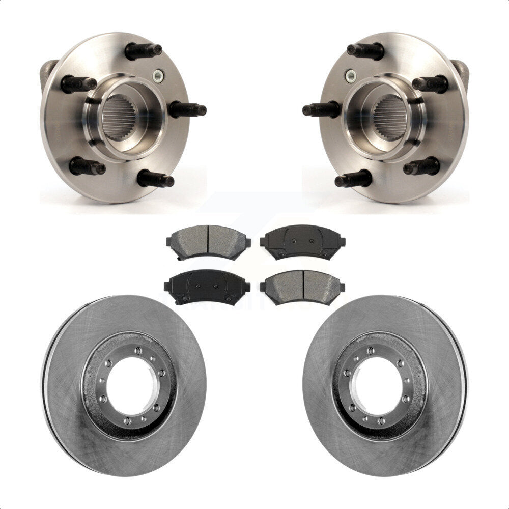 [Avant] Kit d'ensemble roulement de roue et moyeu pour Buick Century Chevrolet Venture Pontiac Montana Regal Grand Prix KBB-105556