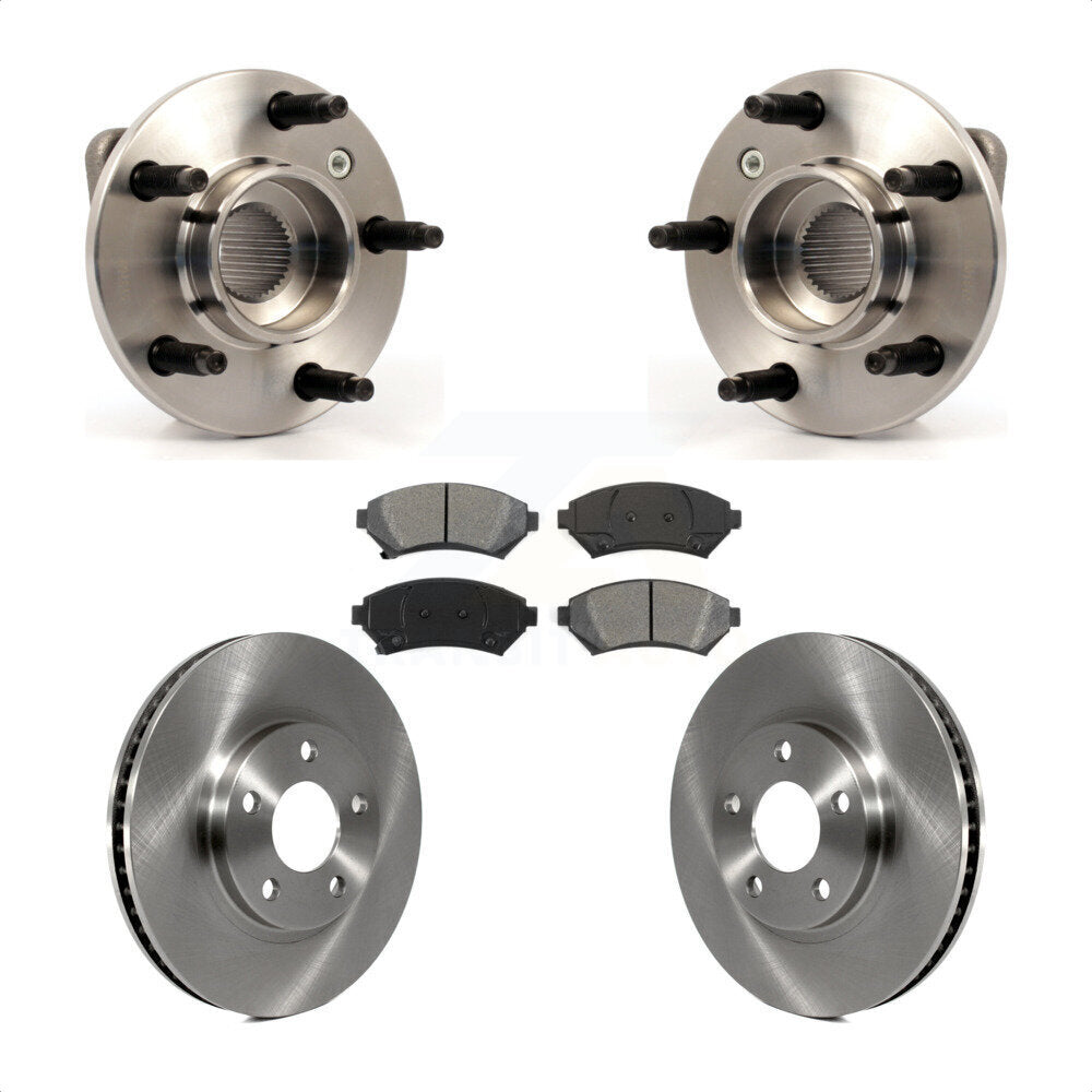 [Avant] Kit d'ensemble roulement de roue et moyeu pour Chevrolet Impala Monte Carlo Non-ABS KBB-105557