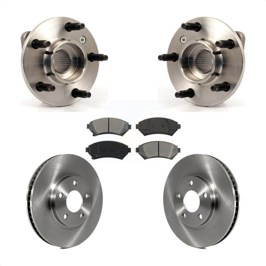 [Avant] Kit d'ensemble roulement de roue et moyeu pour Chevrolet Impala Monte Carlo Non-ABS KBB-105557