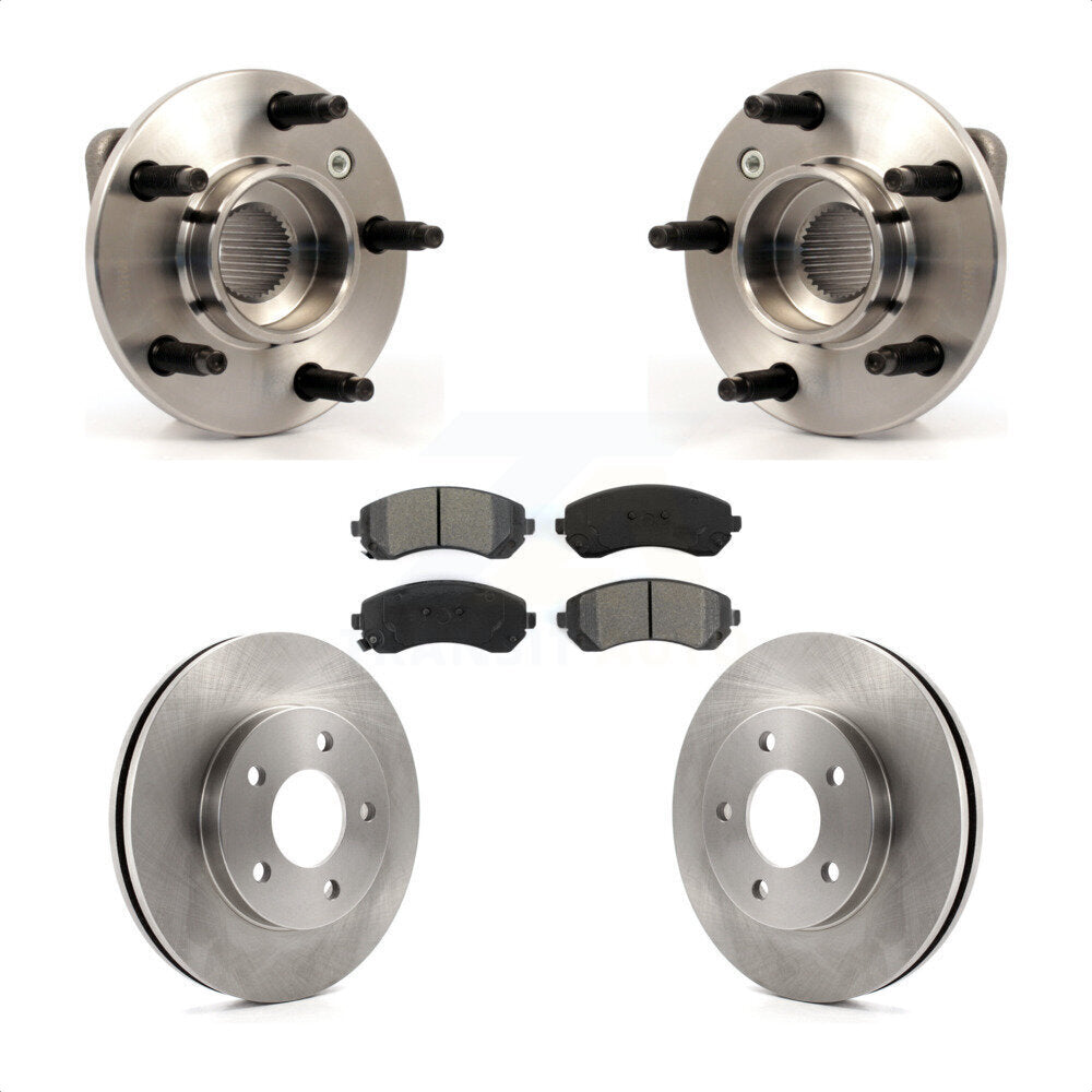 [Avant] Kit d'ensemble roulement de roue et moyeu pour Buick Rendezvous Pontiac Aztek KBB-105558
