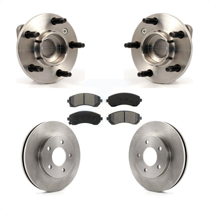 [Avant] Kit d'ensemble roulement de roue et moyeu pour Buick Rendezvous Pontiac Aztek KBB-105558