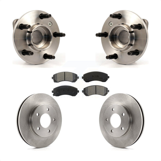 [Avant] Kit d'ensemble roulement de roue et moyeu pour Buick Rendezvous Pontiac Aztek KBB-105558