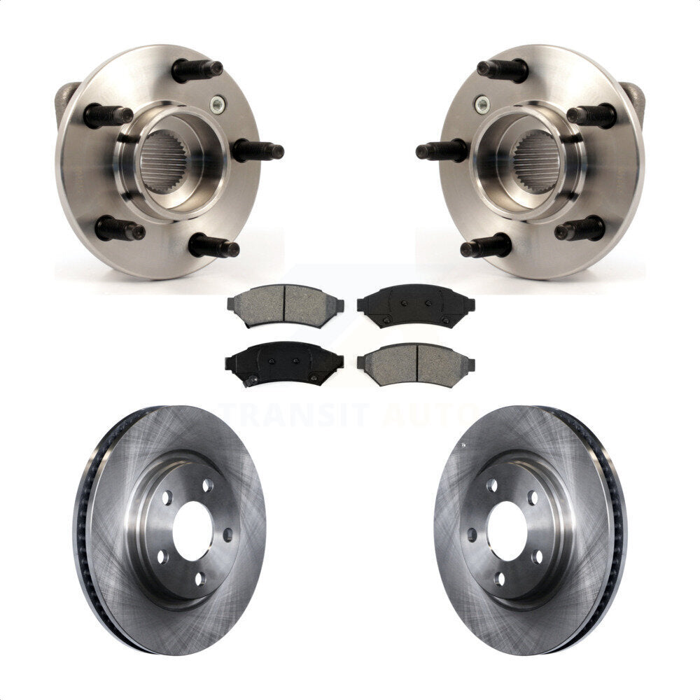 [Avant] Kit d'ensemble roulement de roue et moyeu pour Pontiac Grand Prix Buick LaCrosse Allure KBB-105560