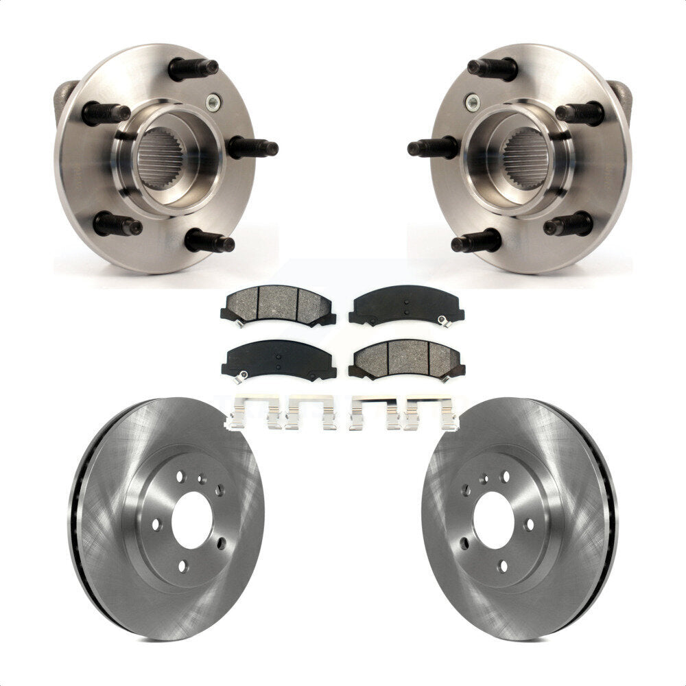 [Avant] Kit d'ensemble roulement de roue et moyeu pour Chevrolet Impala Monte Carlo Non-ABS KBB-105561