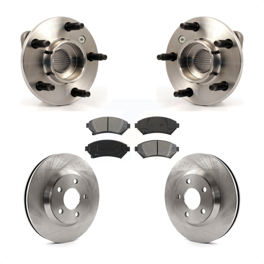 [Avant] Kit d'ensemble roulement de roue et moyeu pour 2005 Chevrolet Impala Monte Carlo From Chassis/VIN #59143076 Non-ABS KBB-105562