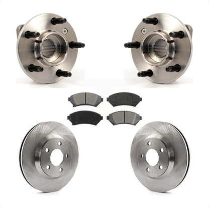 [Avant] Kit d'ensemble roulement de roue et moyeu pour 2005 Chevrolet Impala Monte Carlo From Chassis/VIN #59143076 Non-ABS KBB-105562