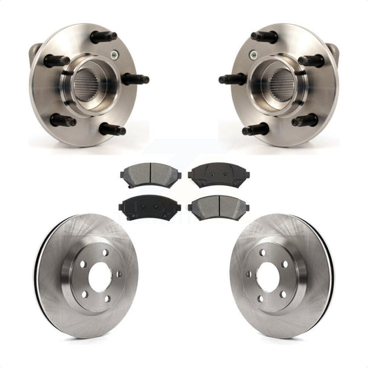 [Avant] Kit d'ensemble roulement de roue et moyeu pour 2005 Chevrolet Impala Monte Carlo From Chassis/VIN #59143076 Non-ABS KBB-105562