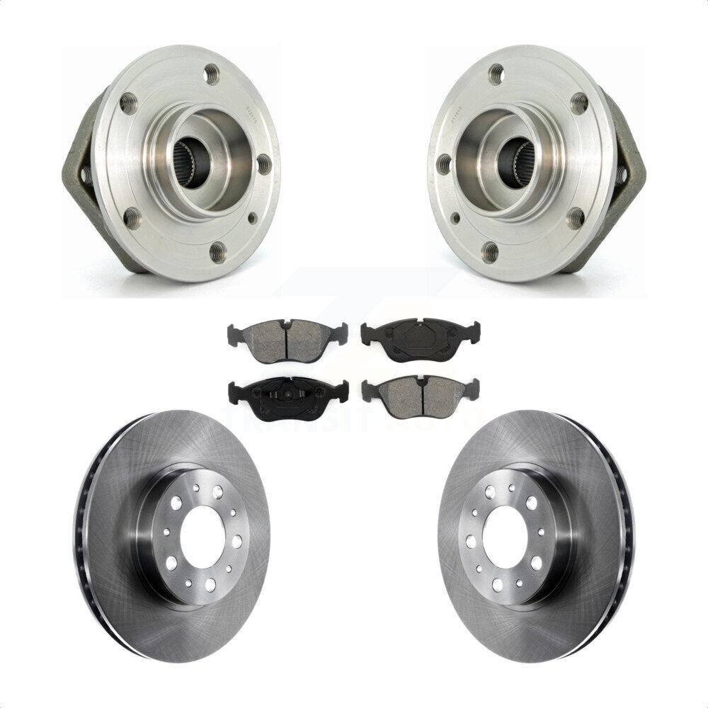 [Avant] Kit d'ensemble roulement de roue et moyeu pour 1999-2000 Volvo S70 V70 C70 KBB-105569