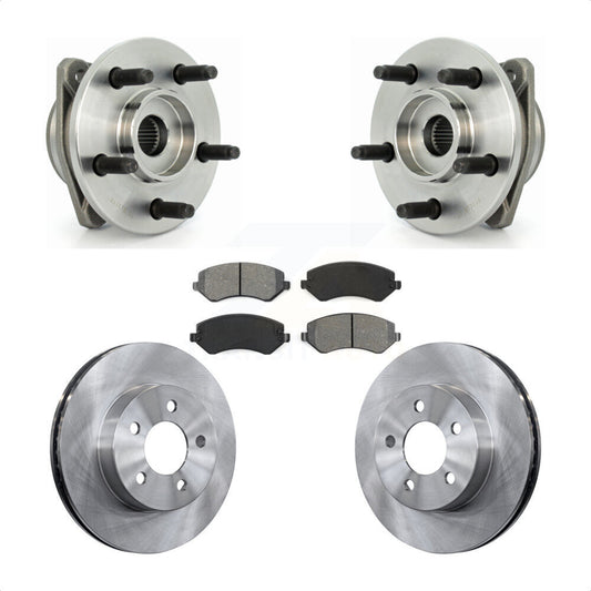 [Avant] Kit d'ensemble roulement de roue et moyeu pour 2002-2005 Jeep Liberty Non-ABS KBB-105571