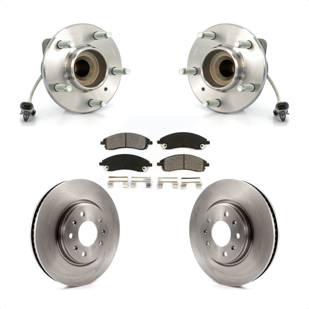 [Avant] Kit d'ensemble roulement de roue et moyeu pour 2006-2007 Cadillac CTS Base Sport Suspension KBB-105572