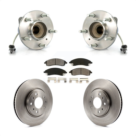 [Avant] Kit d'ensemble roulement de roue et moyeu pour 2006-2007 Cadillac CTS Base Sport Suspension KBB-105572