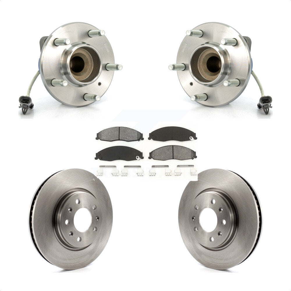 [Avant] Kit d'ensemble roulement de roue et moyeu pour Cadillac CTS Sport Suspension KBB-105573