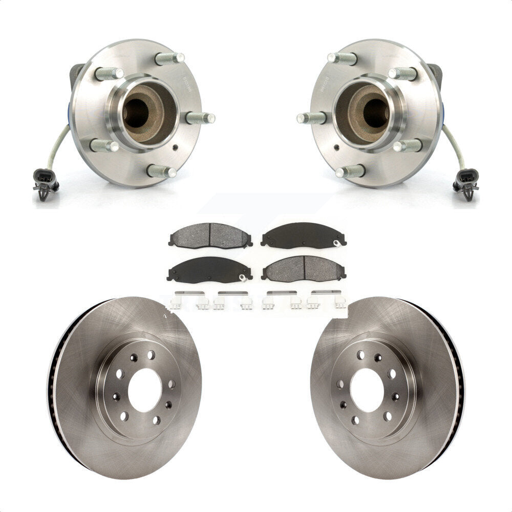 [Avant] Kit d'ensemble roulement de roue et moyeu pour Cadillac CTS Standard Suspension KBB-105574