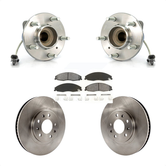 [Avant] Kit d'ensemble roulement de roue et moyeu pour Cadillac CTS Standard Suspension KBB-105574