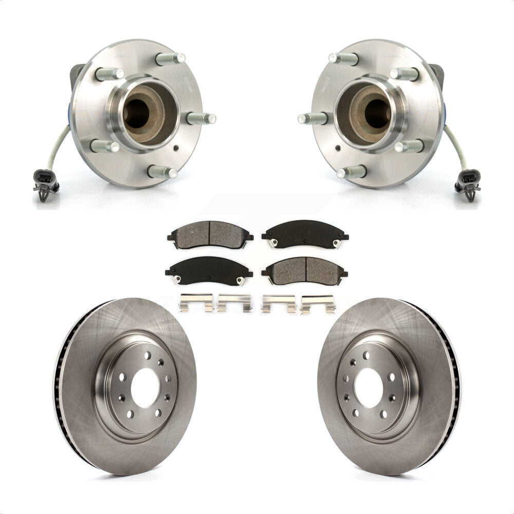 [Avant] Kit d'ensemble roulement de roue et moyeu pour 2006-2007 Cadillac CTS Base Sport Suspension KBB-105575