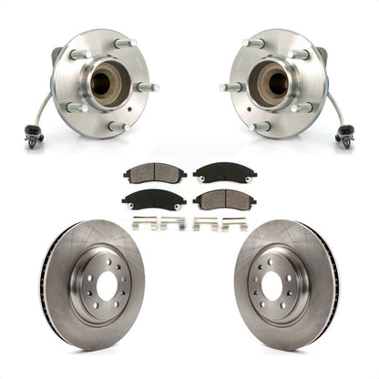[Avant] Kit d'ensemble roulement de roue et moyeu pour 2006-2007 Cadillac CTS Base Sport Suspension KBB-105575