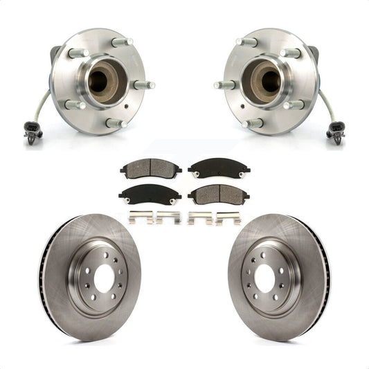 [Avant] Kit d'ensemble roulement de roue et moyeu pour 2006-2007 Cadillac CTS Base Sport Suspension KBB-105575