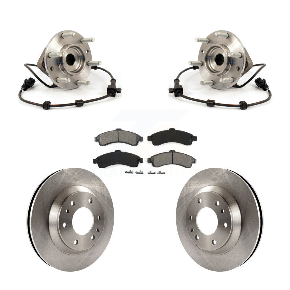 [Avant] Kit d'ensemble roulement de roue et moyeu pour Chevrolet Trailblazer GMC Envoy Buick Rainier Oldsmobile Bravada Isuzu Ascender KBB-105576