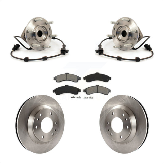 [Avant] Kit d'ensemble roulement de roue et moyeu pour Chevrolet Trailblazer GMC Envoy Buick Rainier Oldsmobile Bravada Isuzu Ascender KBB-105576